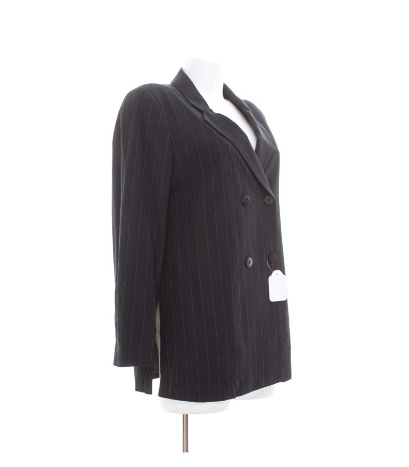 MANI Damen Blazer Gr. IT 44 DE 40 Mehrfarbig Wolle – Foto 2