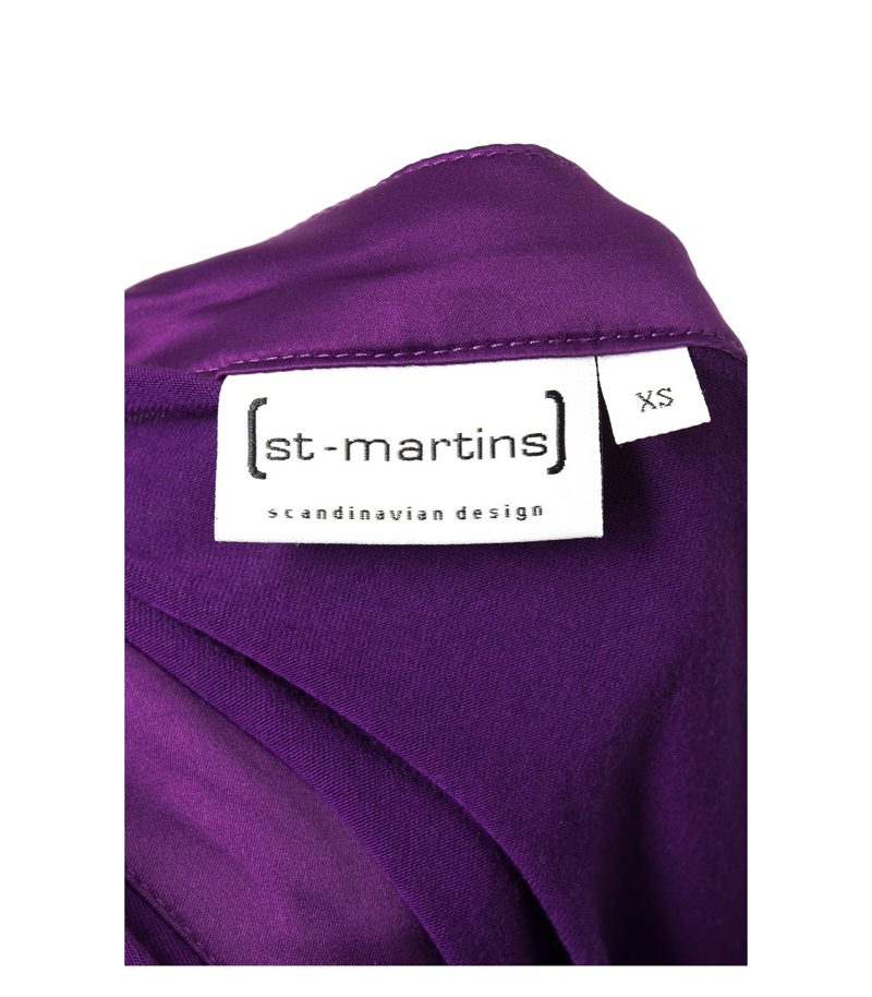 st-martins Stretch Kleid Sommerkleid Kleid Gr. XS/34 Jersey – Foto 3