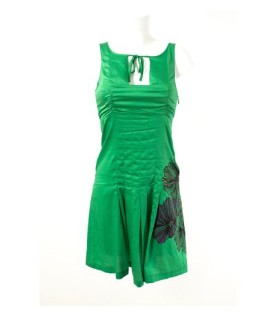 st-martins Kleid Sommer Baumwollkleid Ärmellos summer Gr. XS/34