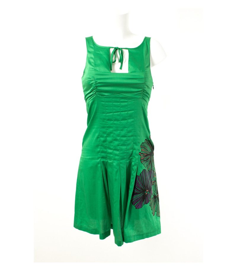st-martins Kleid Sommer Baumwollkleid Ärmellos summer Gr. XS/34 – Foto 1