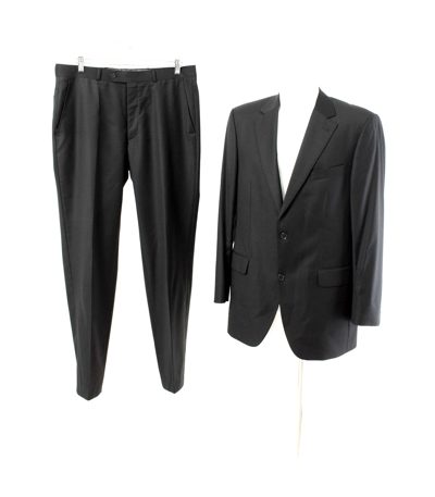 Tom Rusborg Herren Anzug Super 130’s Gr. 98 (fällt größer aus) Schwarz