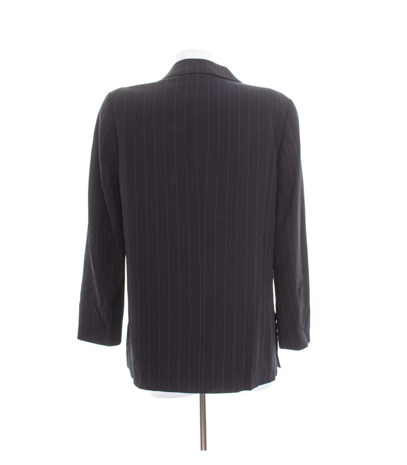 MANI Damen Blazer Gr. IT 44 DE 40 Mehrfarbig Wolle – Foto 3