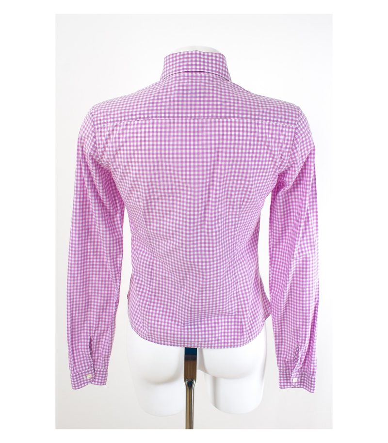 Ed Meier Bluse Shirt 100% Freizeitbluse Gr. 38 Baumwolle – Foto 2