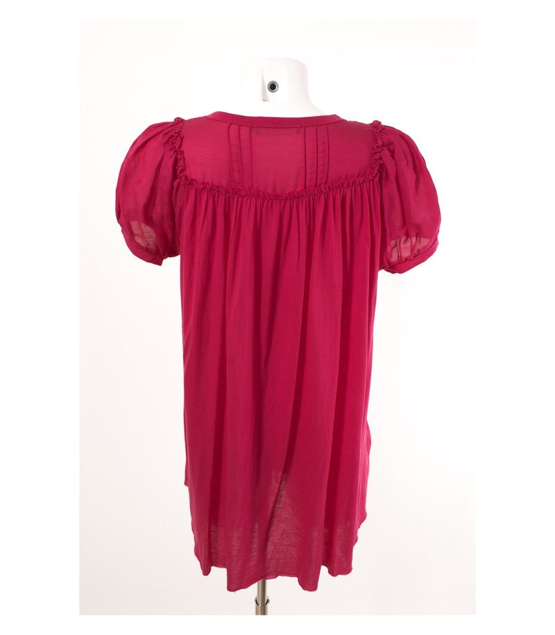 STEFANEL Bluse Tunika T-Shirt Gr. M/38 Longshirt Pink – Foto 2