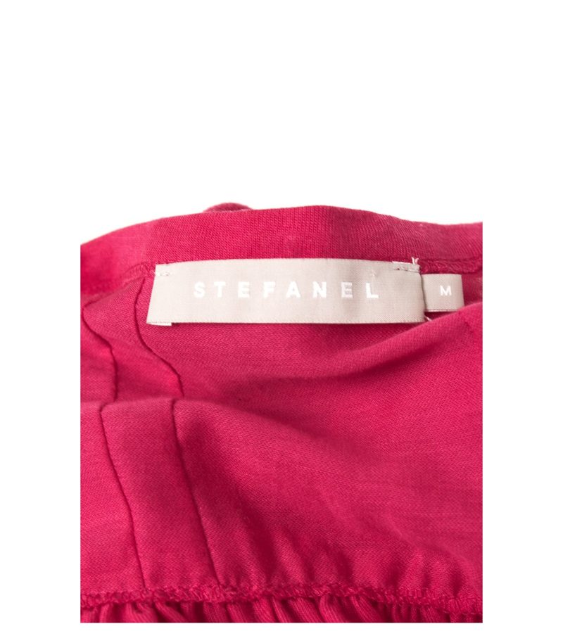 STEFANEL Bluse Tunika T-Shirt Gr. M/38 Longshirt Pink – Foto 3