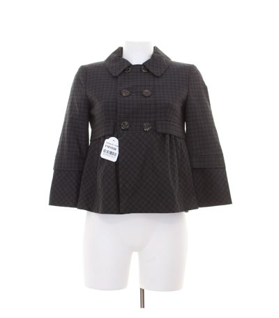 SPORTMAX Damen CODE Leichte Peplum Übergangsjacke Gr. DE 34 Mehrfarbig