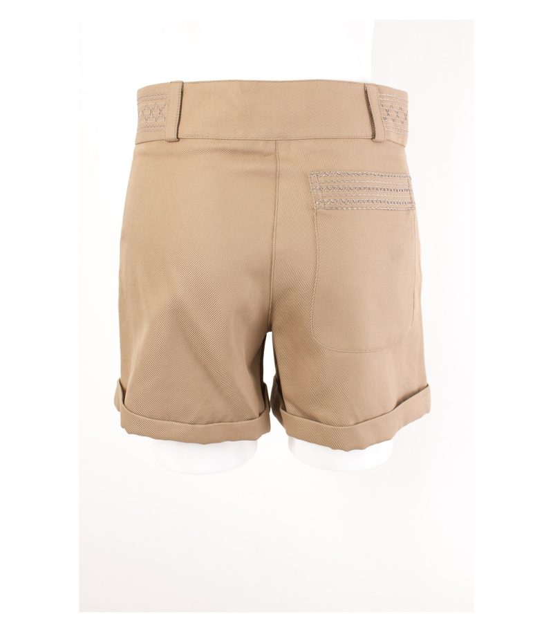 MATTHEW WILLIAMSON Shorts Hose 100% Hotpants Gr. UK 8/DE 34 Kurze Baumwolle – Foto 2