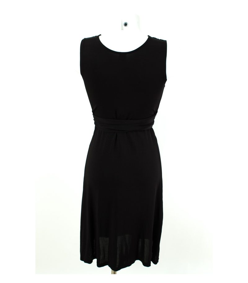 s.Oliver Kleid Cocktailkleid Kleine Schwarze Gr. 34 Jersey – Foto 2
