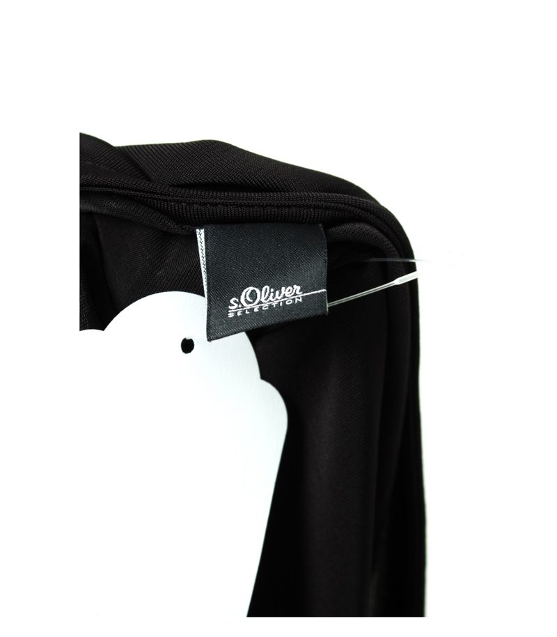 s.Oliver Kleid Cocktailkleid Kleine Schwarze Gr. 34 Jersey – Foto 3
