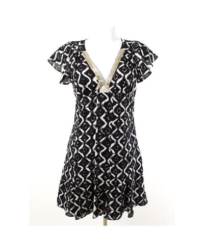 velvet Kleid Sommerkleid Kurzarm summer Gr. 36-38