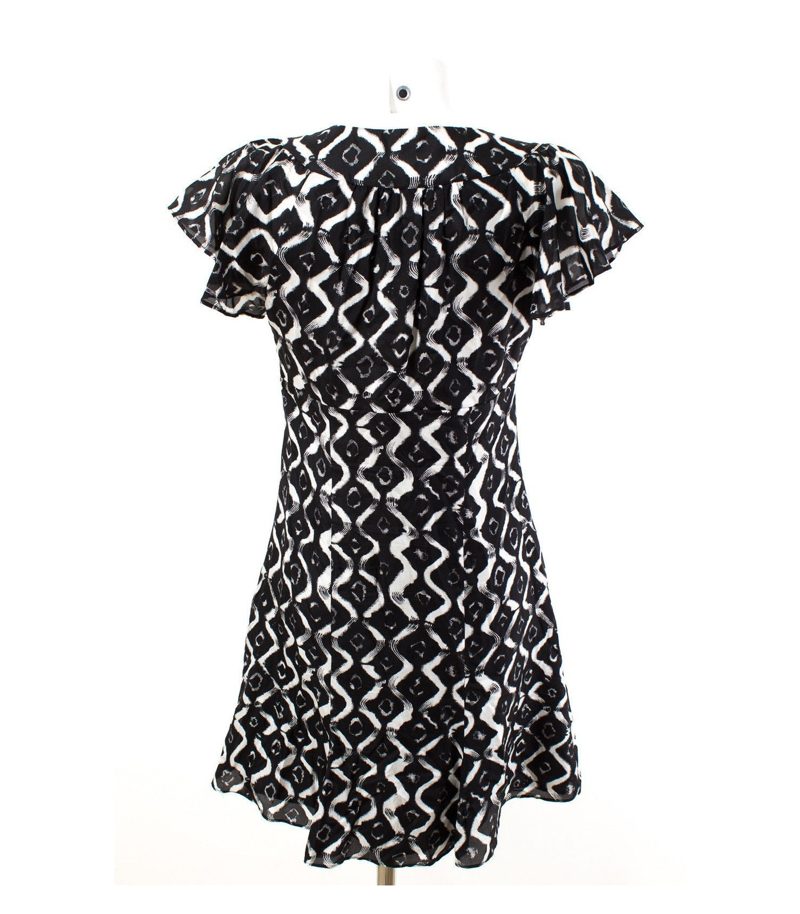 velvet Kleid Sommerkleid Kurzarm summer Gr. 36-38 – Foto 2