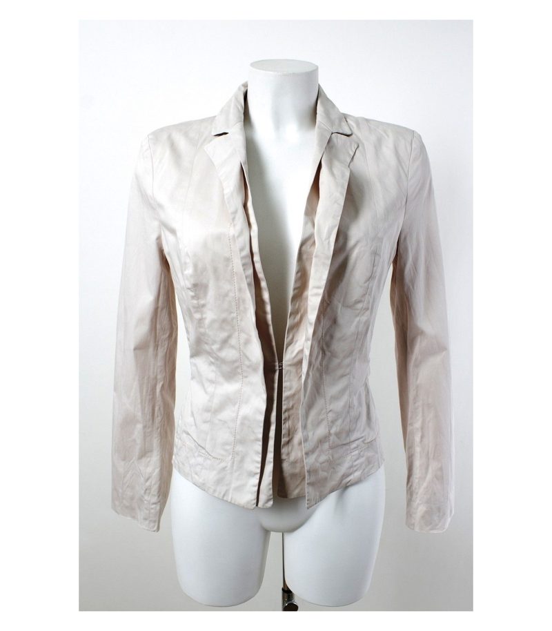 Marc Cain Damen Blazer Gr. 36 Baumwolle – Foto 1