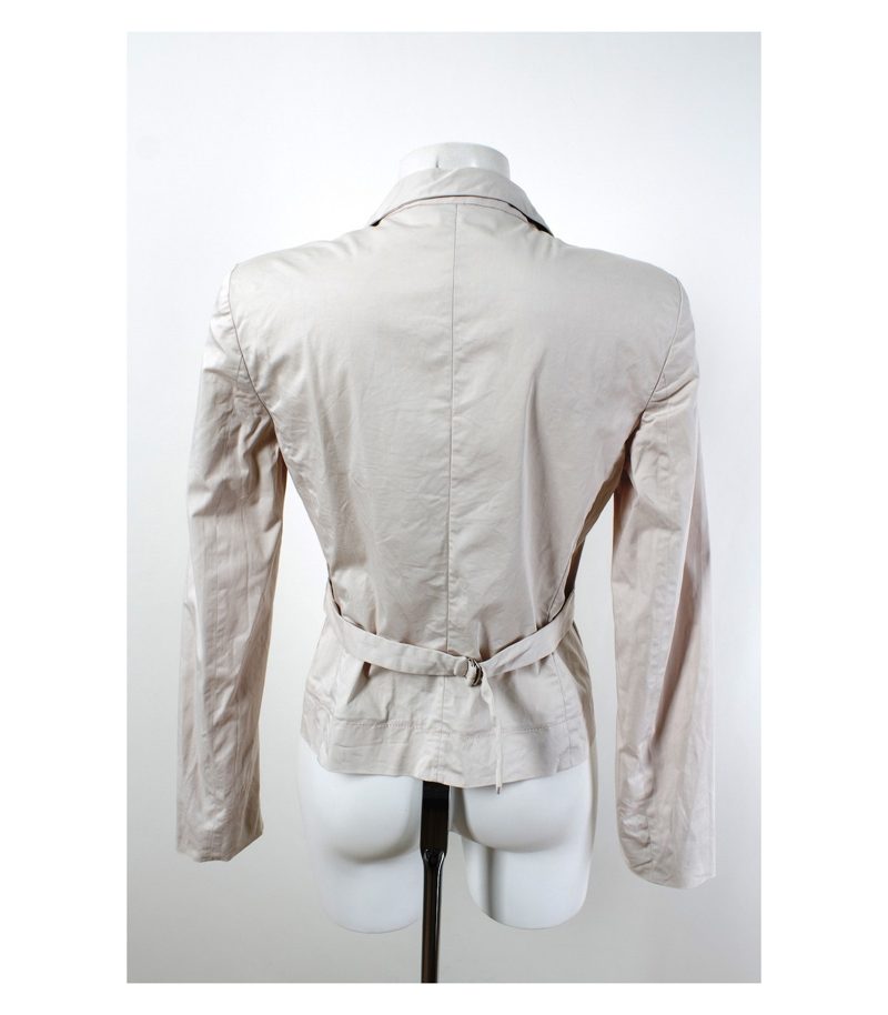 Marc Cain Damen Blazer Gr. 36 Baumwolle – Foto 2