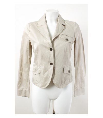Massimo Dutti Damen Blazer Gr. M/38 Baumwolle