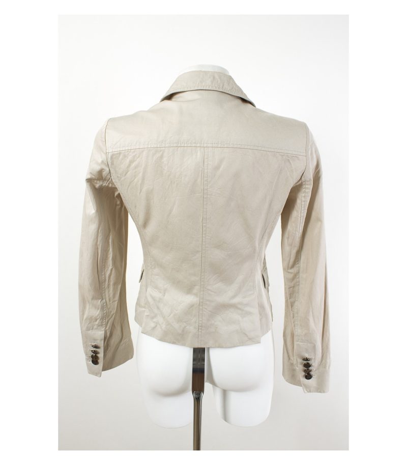 Massimo Dutti Damen Blazer Gr. M/38 Baumwolle – Foto 2