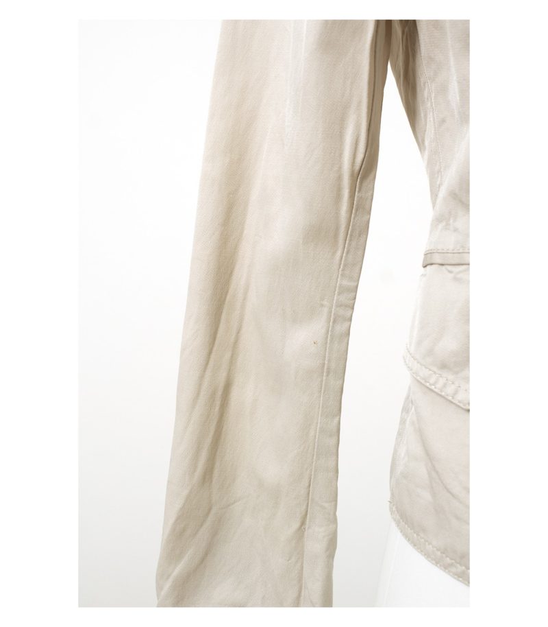 Massimo Dutti Damen Blazer Gr. M/38 Baumwolle – Foto 3