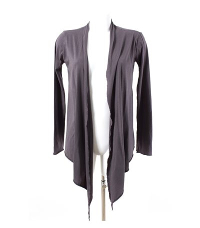 velvet Strickjacke Longsleeve Langarm-Shirt Jersey- Cardigan Gr. M/38