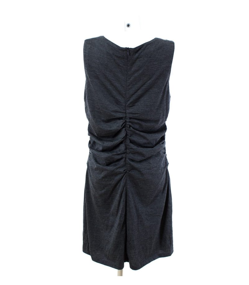 GC FONTANA Kleid - Strickkleid Gr. DE 40 IT 44 Merino Wolle – Foto 2