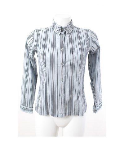 Marc O´Polo Bluse Klassische Bluse gestreift Shirt Gr. XL/164 Baumwolle
