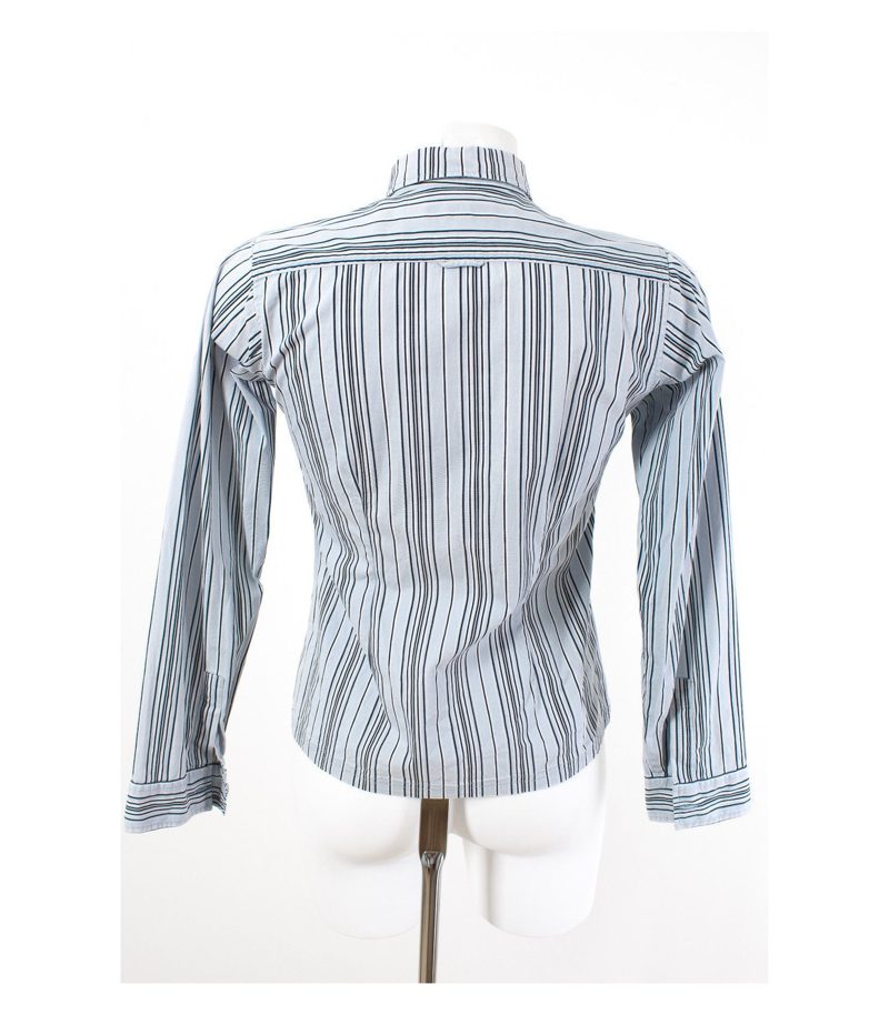 Marc O´Polo Bluse Klassische Bluse gestreift Shirt Gr. XL/164 Baumwolle – Foto 2