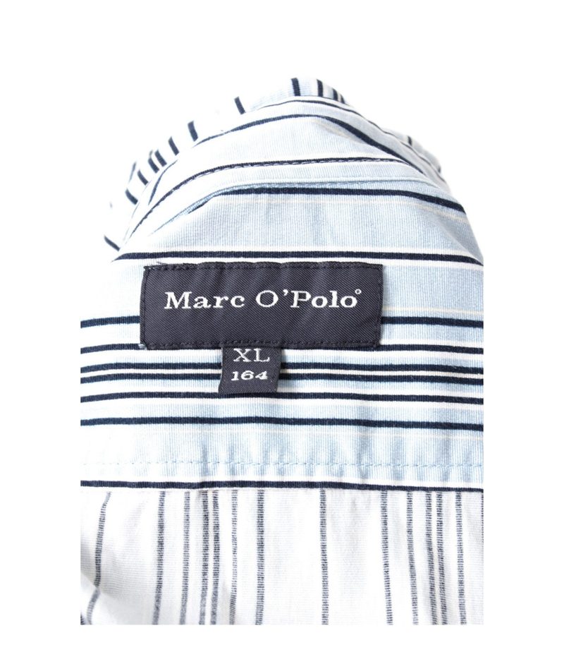 Marc O´Polo Bluse Klassische Bluse gestreift Shirt Gr. XL/164 Baumwolle – Foto 3