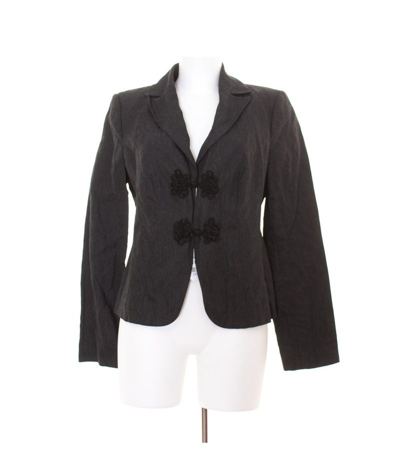 DONNA by HALLHUBER Damen Blazer Gr. DE 40 Grau – Foto 1
