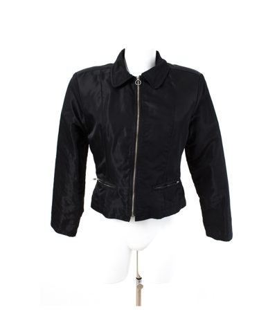 STEFANEL Übergangsjacke Damenjacke Gr. L/40