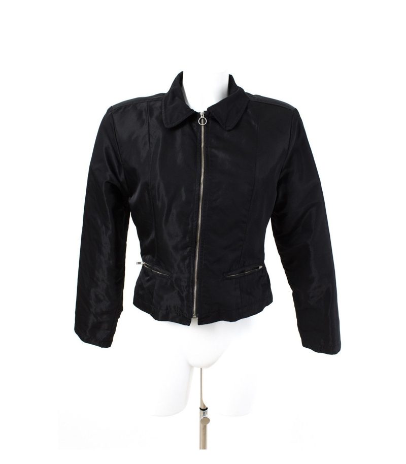 STEFANEL Übergangsjacke Damenjacke Gr. L/40 – Foto 1