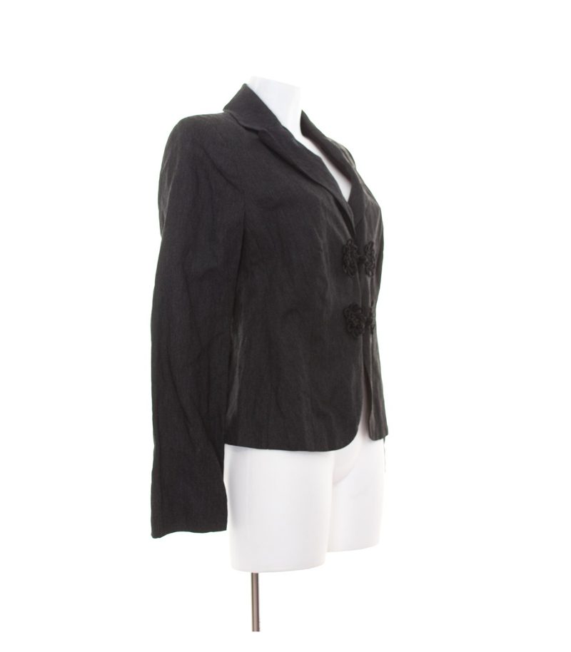 DONNA by HALLHUBER Damen Blazer Gr. DE 40 Grau – Foto 2