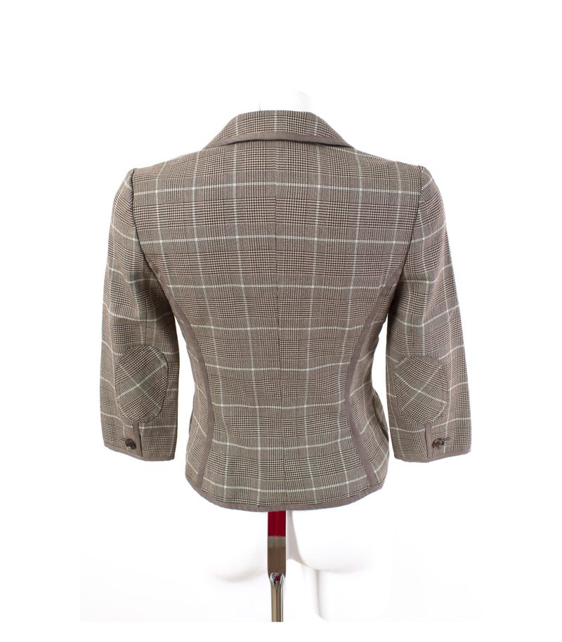 Calvin Klein Blazer Gr. 0=DE XS/34 Wolle – Foto 2