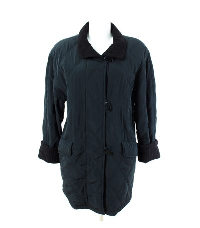 Hensel & Mortensen Mantel Übergangsjacke Gr. 44/2XL Steppjacke Warme