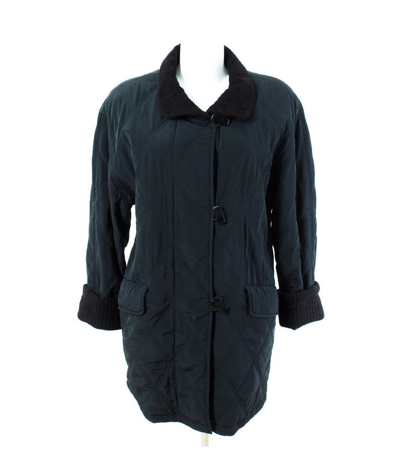 Hensel & Mortensen Mantel Übergangsjacke Gr. 44/2XL Steppjacke Warme – Foto 1