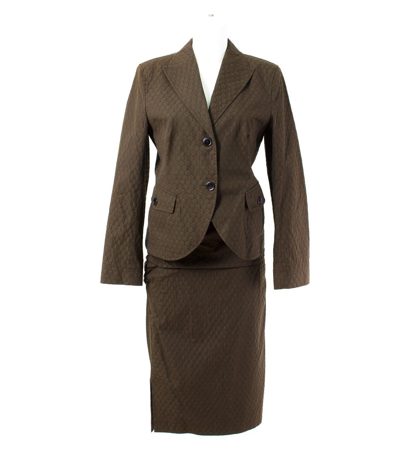RENE LEZARD Kostüm Blazer Rock Business Gr. 36-38/S-M