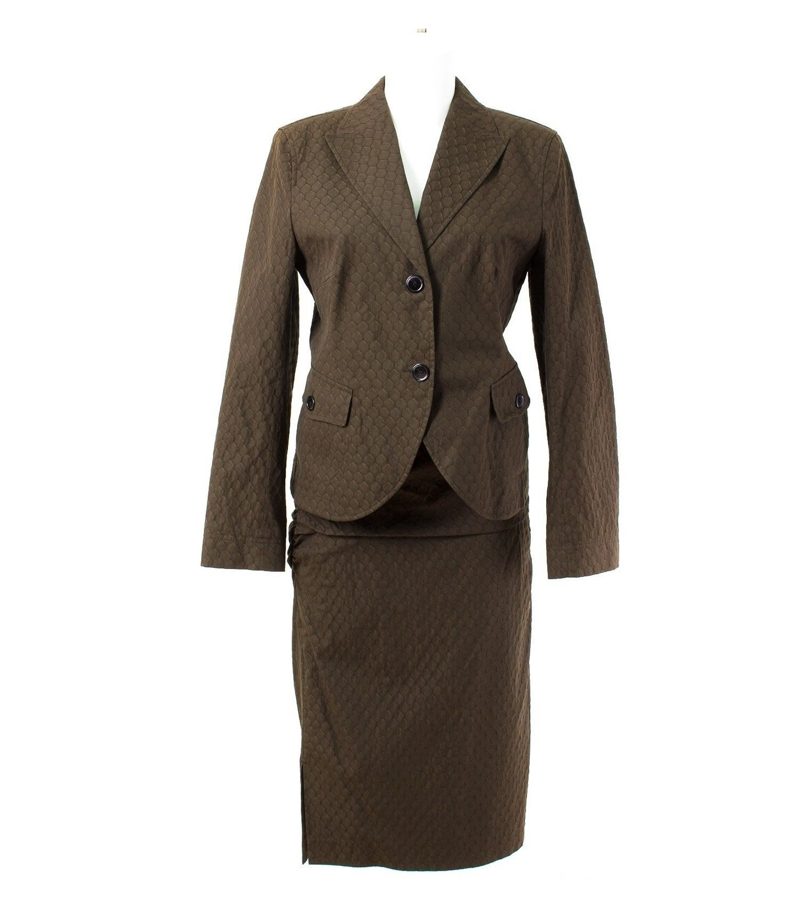 RENE LEZARD Kostüm Blazer Rock Business Gr. 36-38/S-M – Foto 1