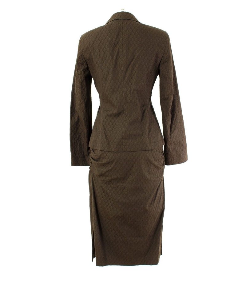 RENE LEZARD Kostüm Blazer Rock Business Gr. 36-38/S-M – Foto 2