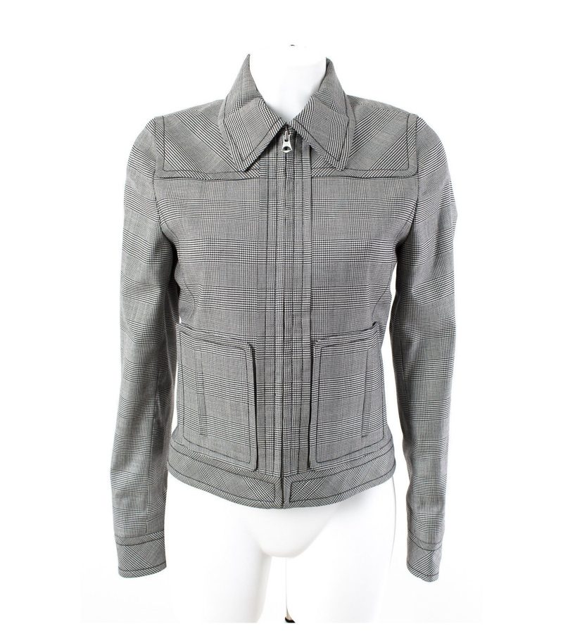 ESCADA Leichte Übergangsjacke Gr. S/36 Wolle – Foto 1