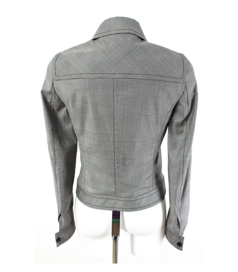 ESCADA Leichte Übergangsjacke Gr. S/36 Wolle – Foto 2