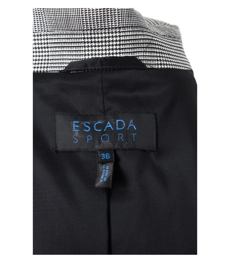 ESCADA Leichte Übergangsjacke Gr. S/36 Wolle – Foto 3
