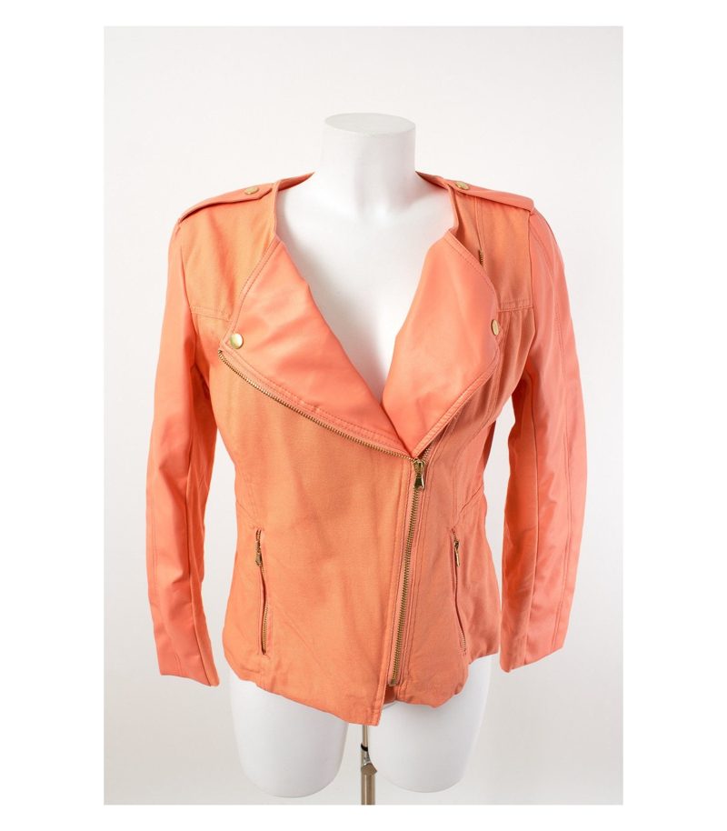 Sarah Kern Leichte Übergangsjacke Gr. 38/M Bikerjacke – Foto 1