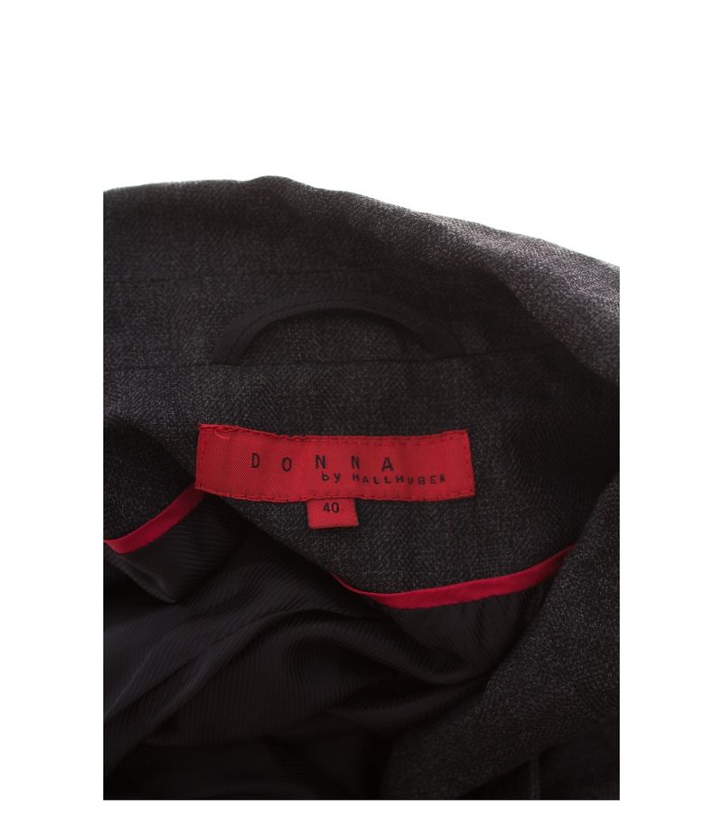 DONNA by HALLHUBER Damen Blazer Gr. DE 40 Grau – Foto 4