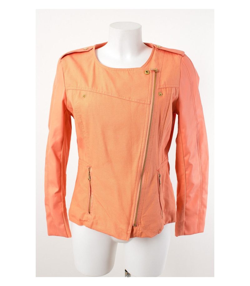 Sarah Kern Leichte Übergangsjacke Gr. 38/M Bikerjacke – Foto 2