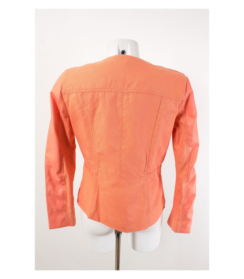 Sarah Kern Leichte Übergangsjacke Gr. 38/M Bikerjacke – Foto 3