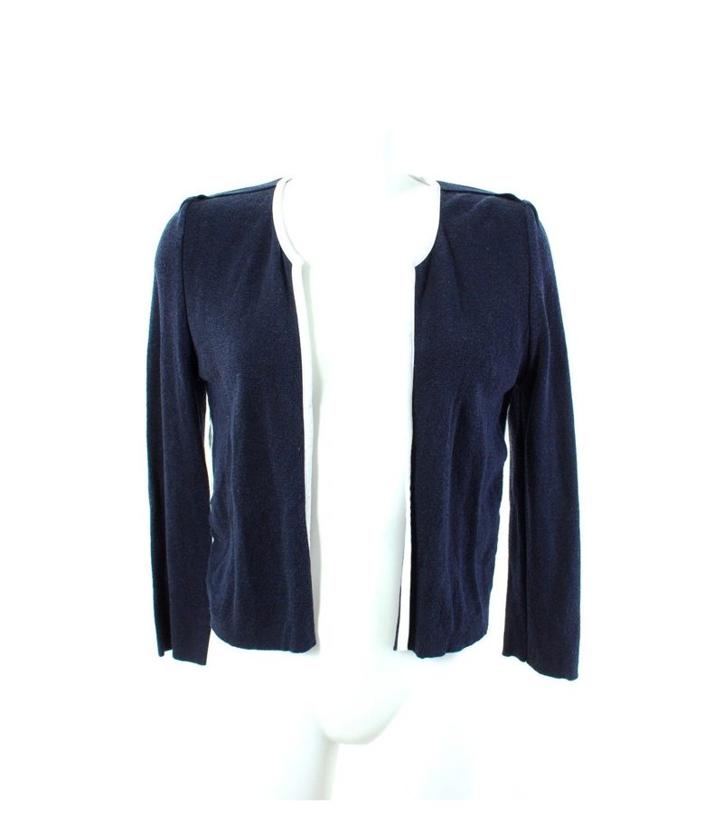 BLACKY Damen Blazer Cardigan Strickjacke Gr. 38/M Strick – Foto 1