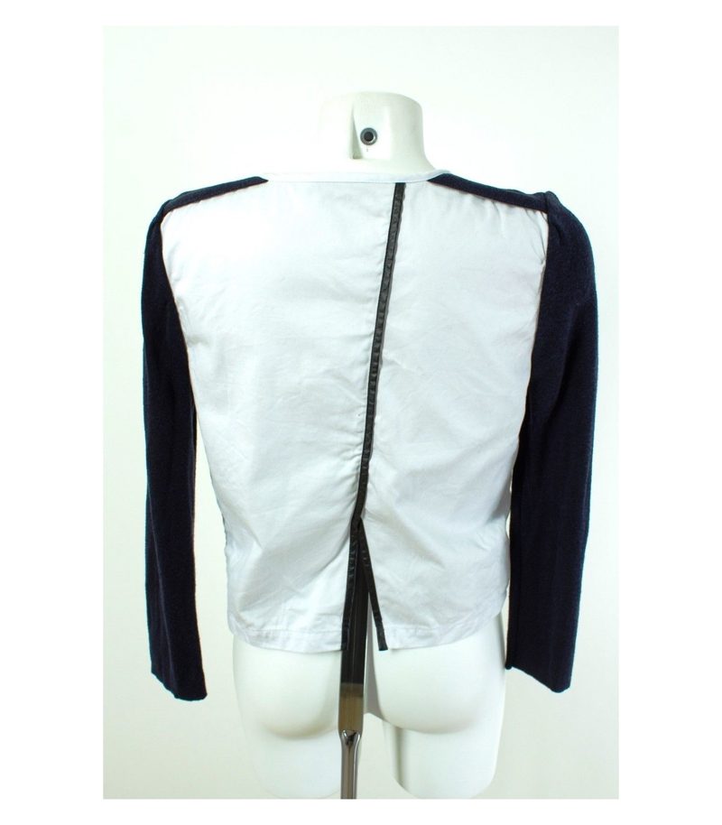 BLACKY Damen Blazer Cardigan Strickjacke Gr. 38/M Strick – Foto 2