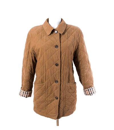 DAKS Steppjacke Warme Übergangsjacke Gr. 42/XL 100% Baumwolle