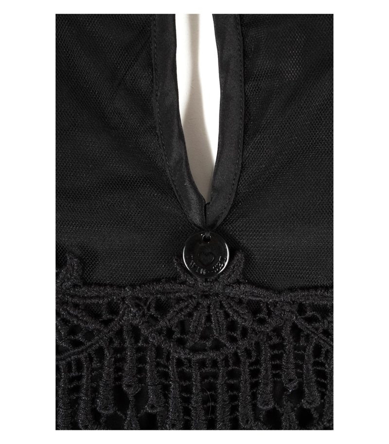 TWIN SET SIMONA BARBIERI Damen Kleid Abendkleid Spitze Lace Gr. S – Foto 4