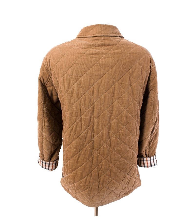 DAKS Steppjacke Warme Übergangsjacke Gr. 42/XL 100% Baumwolle – Foto 2