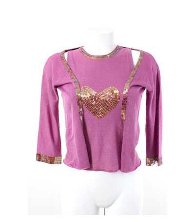 Primo Valore Strickjacke Gr.XS/34 Strickjacke Cardigan Top Stricktop Pullunder