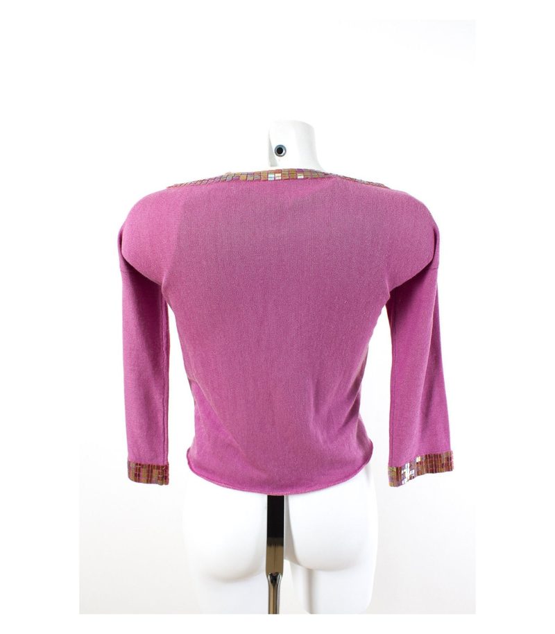 Primo Valore Strickjacke Gr.XS/34 Strickjacke Cardigan Top Stricktop Pullunder – Foto 2
