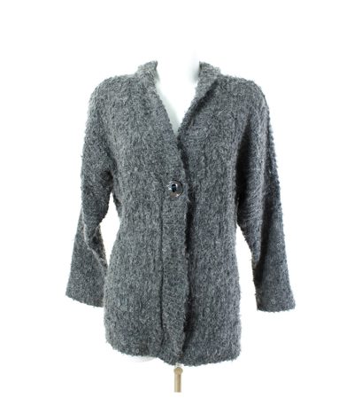 ANA ALCAZAR Strickjacke Cardigan Gr. 36/S Strick Mohair